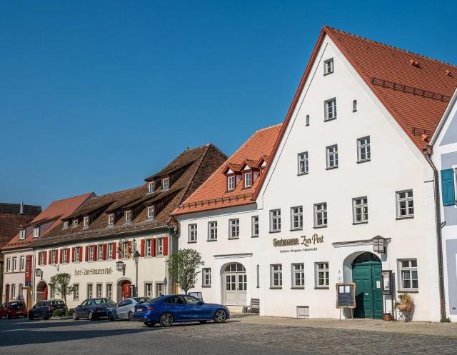 Hotel zum schwarzen Ross und Gutmann Zur Post