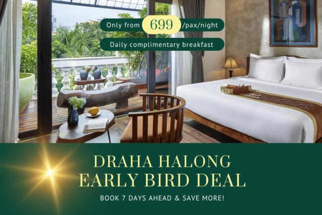 Draha Halong Hotel - Serenity, Charm & Nature