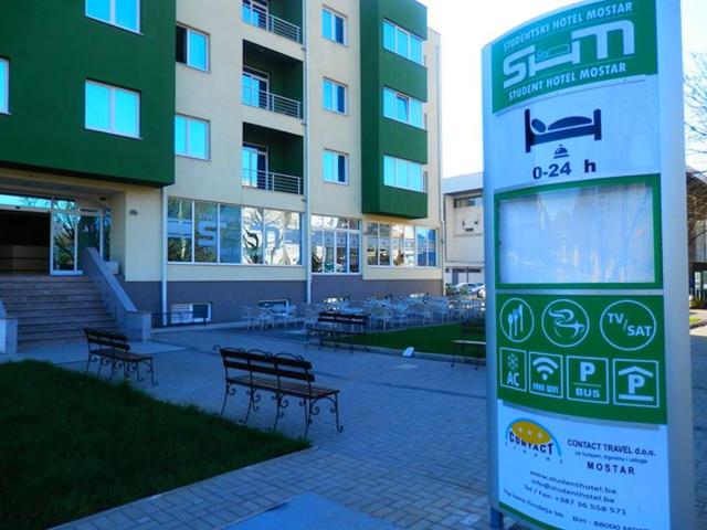 Student Hotel Mostar