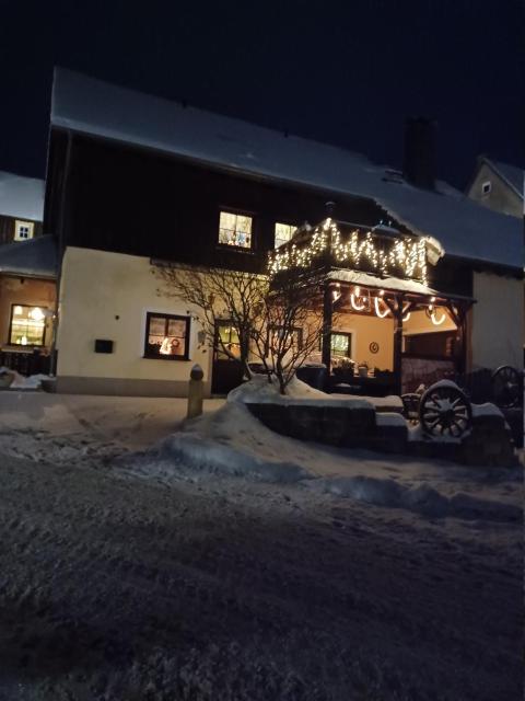 Ferienwohnung am Schloss Lauenstein im Erzgebirge