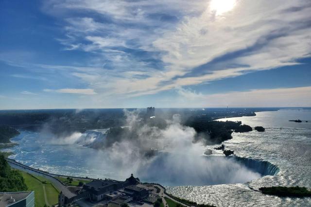 Niagara Falls Marriott on the Falls