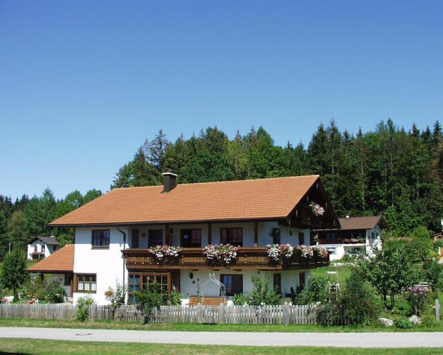 Apartment Andrea - Chiemgau Karte