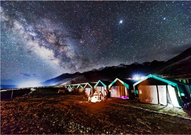 P3 Camp Pangong