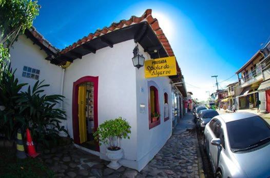 Pousada Solar do Algarve em Paraty há 5 minutos do Centro Histórico