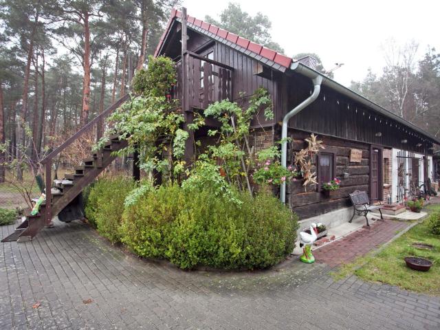 Holiday home in the forest