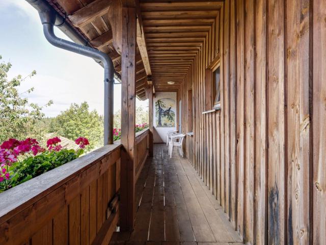 Apartment on a farm near the ski area