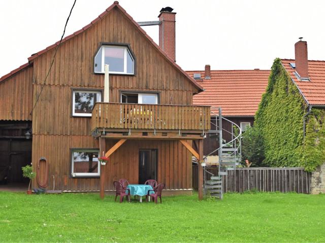 Lovely first floor apartment on the edge of Bode