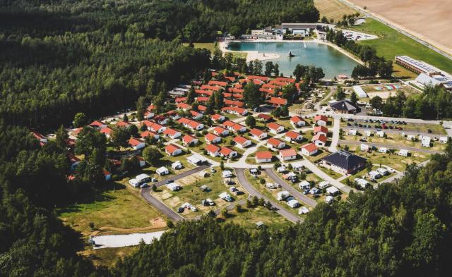 Trixi Park Zittauer Gebirge - Ferienhäuser, Hotel und Camping