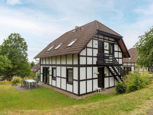 Half-timbered house in Kellerwald National Park