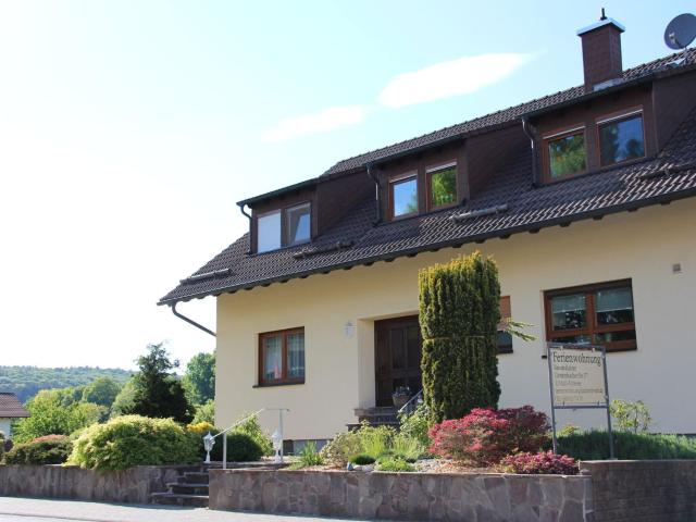 Apartment in the Odenwald with terrace