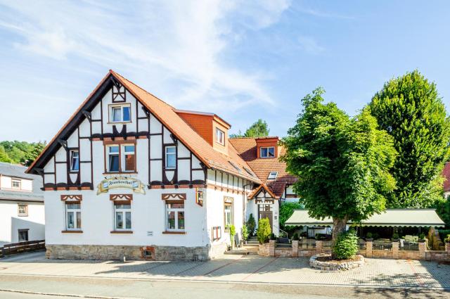 Gasthof und Pension Frankenthal - garni