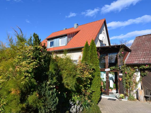 Apartment in the middle of Franconian Switzerland