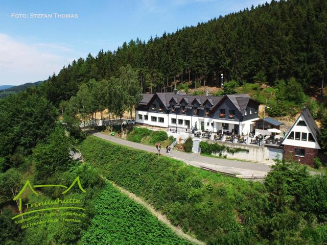 Die Triniushütte "Thüringens schönste Aussicht"