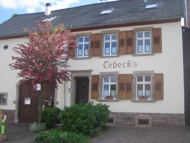 Ferienwohnungen Bistro Tebecks