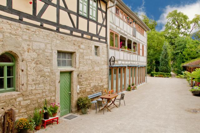 Ferienwohnung Im Bürgermeisterhaus