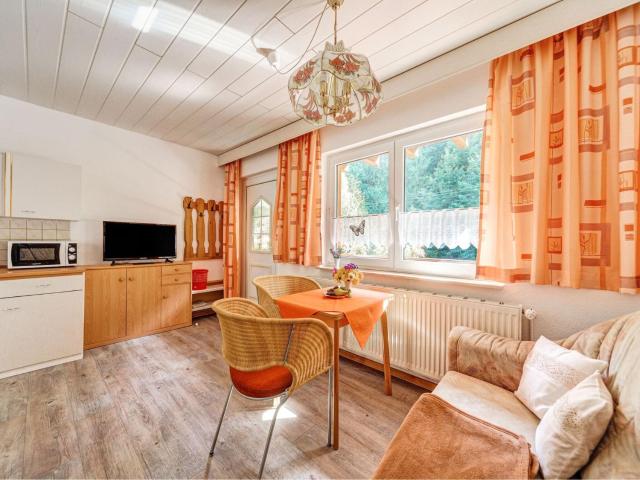 Apartment in Heubach in the forest