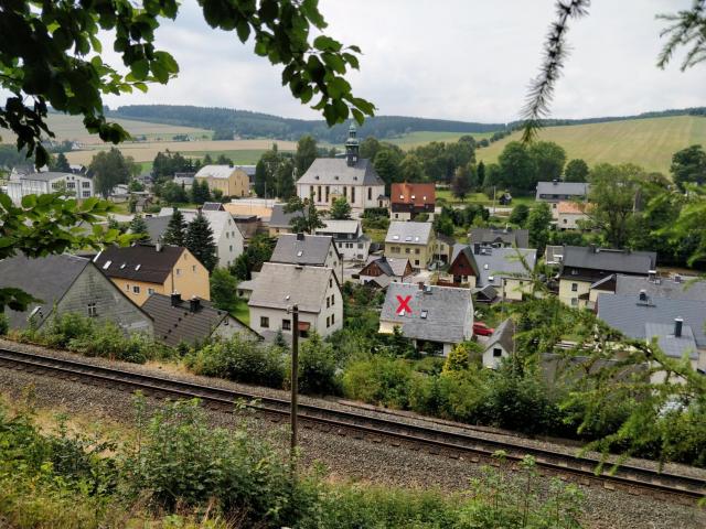 Ferienwohnung Bimmelbahn-Blick