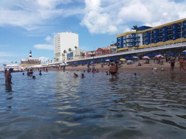 Apart-Hotel na Praia do Farol da Barra