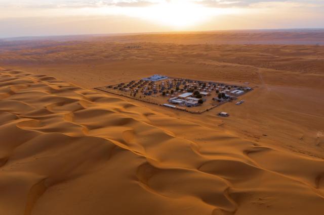 Arabian Oryx Camp