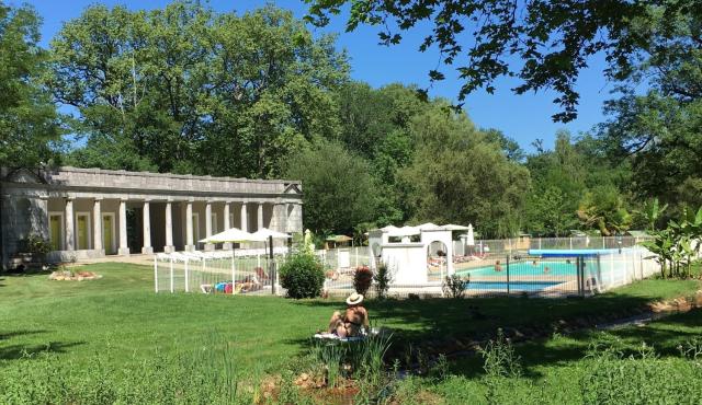 Camping Parc d'Audinac Les Bains