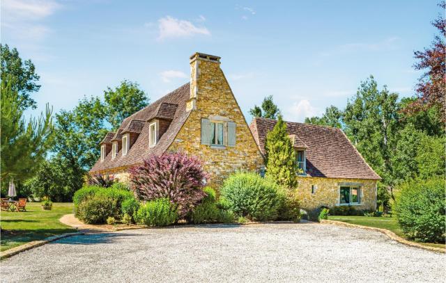 Beautiful Home In La Cassagne With Kitchen