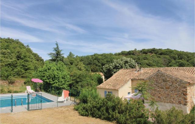 Nice Home In St, Julien De Peyrolas With Kitchen