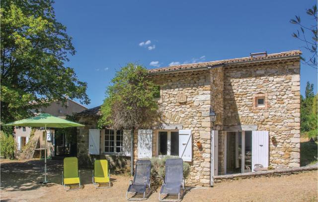 Amazing Home In La Begude-De-Mazenc With Kitchen