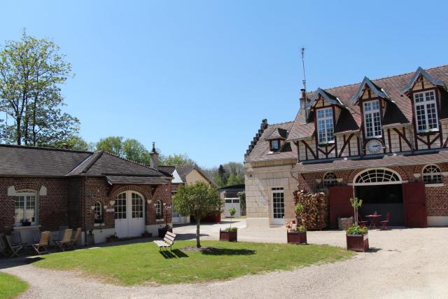 L'écurie de Vieux-Moulin