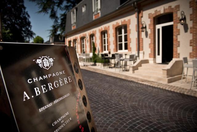 Champagne André Bergère & Suites