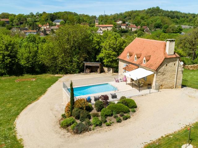 Holiday Home in Th mines with Private Pool