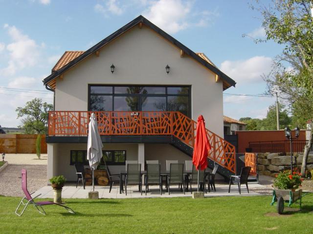 Character house with pool jacuzzi