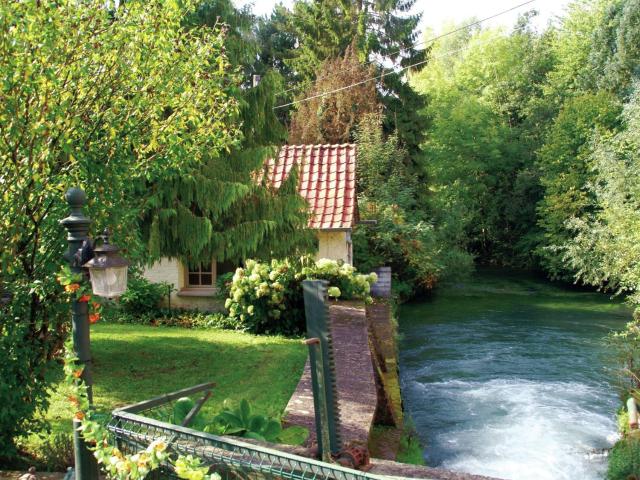 Renovated mill with private garden