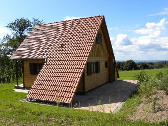 Cozy Chalet in Dabo with Terrace