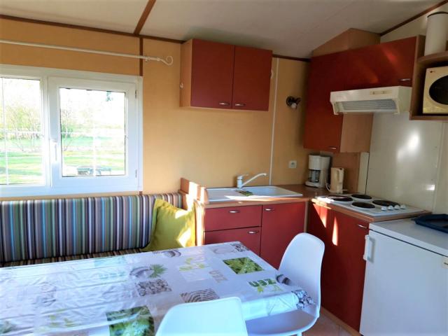 Camping des 2 Rives- Mobilhomes