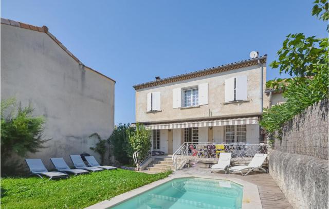 Nice Home In Tulette With Outdoor Swimming Pool