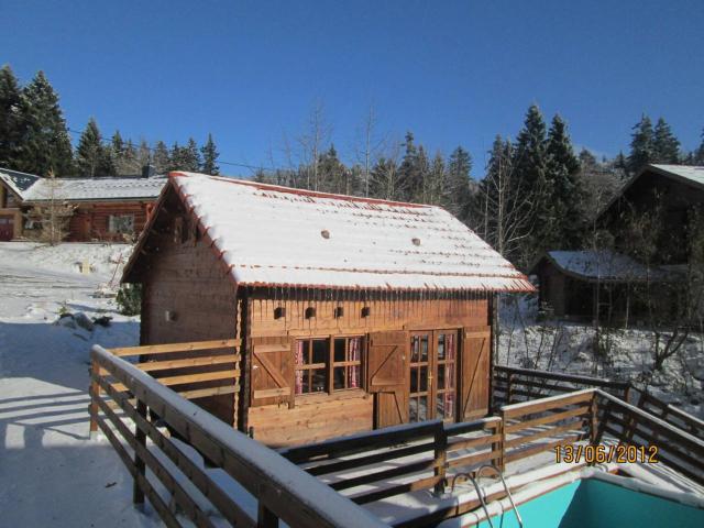 Chalet Monts Jura