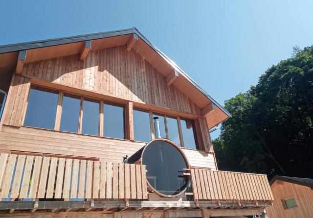 Le Chalet Du Blanc Spa yoga