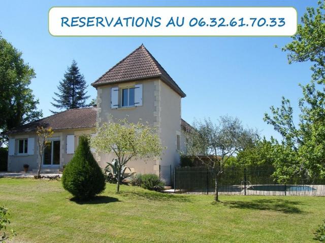 LOU MALINBOUZAT, villa climatisée avec piscine privée