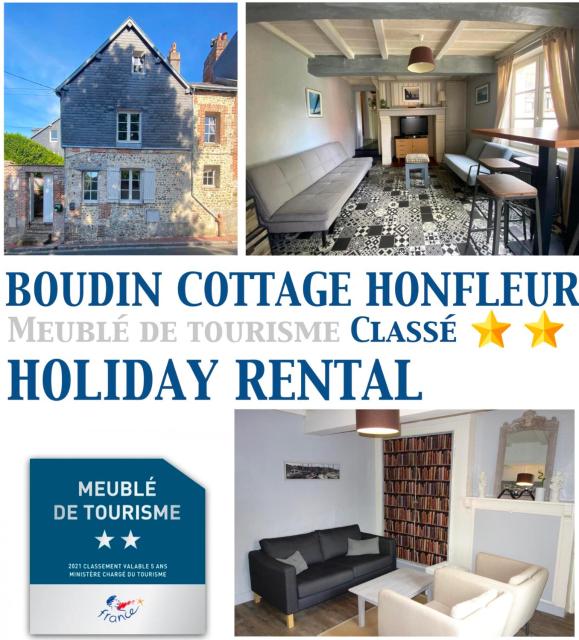 Boudin Cottage Honfleur