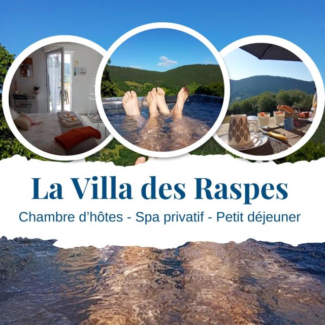 La Villa Des Raspes - Holistique Spa - Adult Only