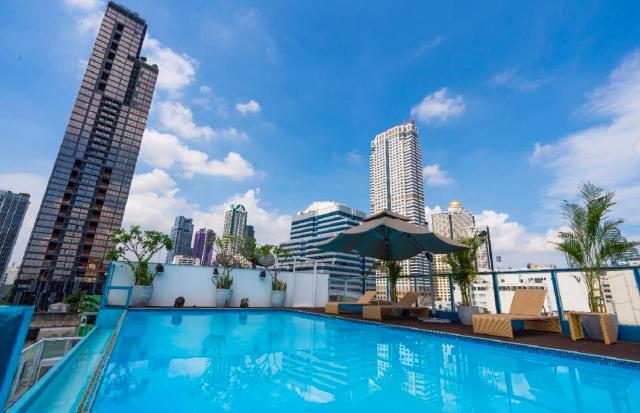 Sapphire hotel Silom Bangkok