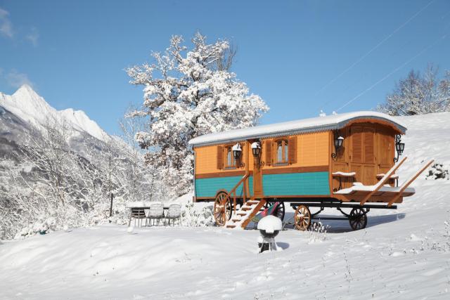 Roulottes Montagne Pyrenees