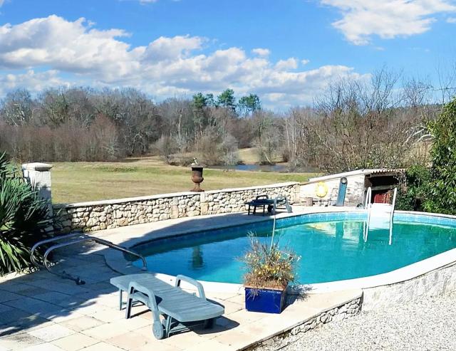 Villa charmante a Bosset avec piscine partagee