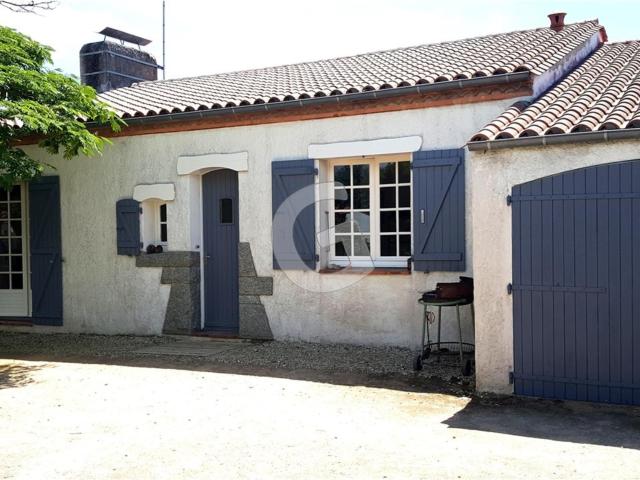 Maison familiale proche plage avec jardin et parking à Saint-Vincent-sur-Jard - FR-1-357-32