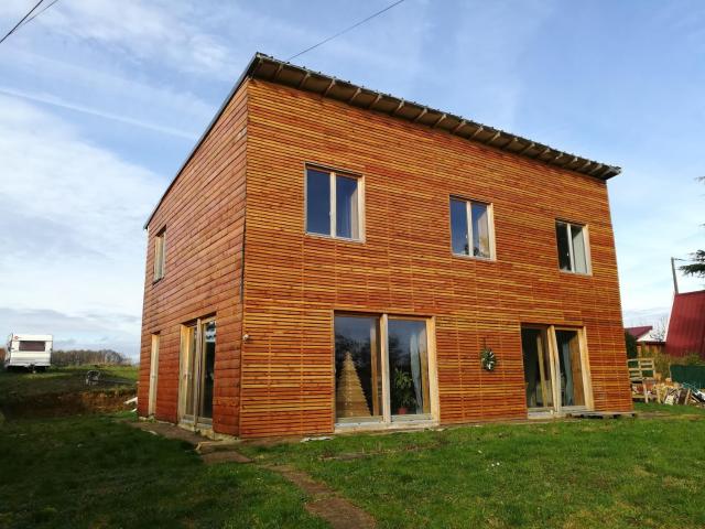 Maison ecologique en paille