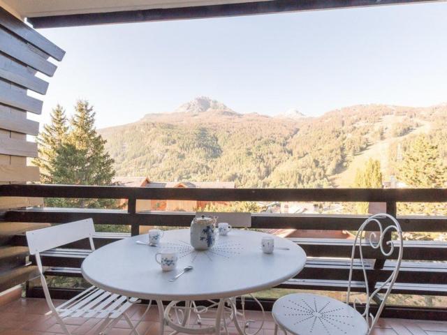 Studio pour 4 pers à Chantemerle, Serre-Chevalier avec balcon, parking et équipements complets - FR-1-330E-70