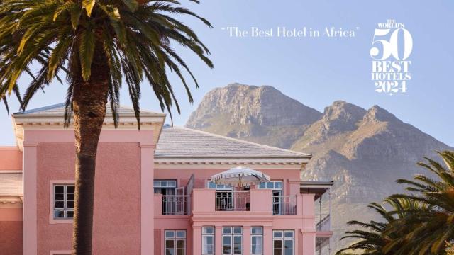 Mount Nelson, A Belmond Hotel, Cape Town