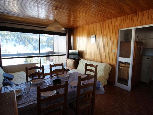 Appartement cosy avec balcon, 6 pers, Chamrousse 1650 - FR-1-340-101