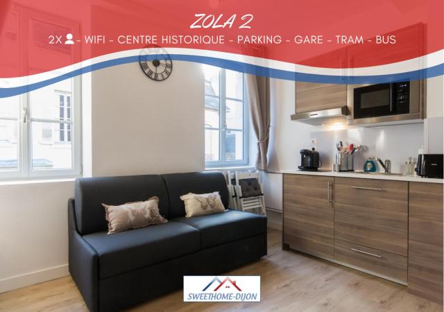 SweetHome Dijon - Zola