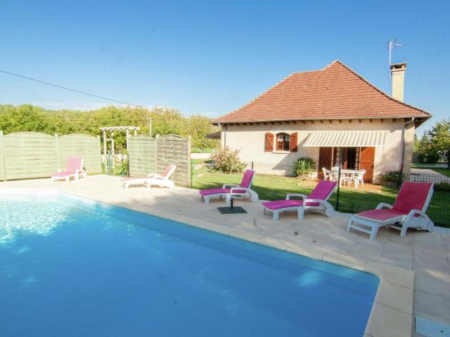 Beautiful holiday home with private pool